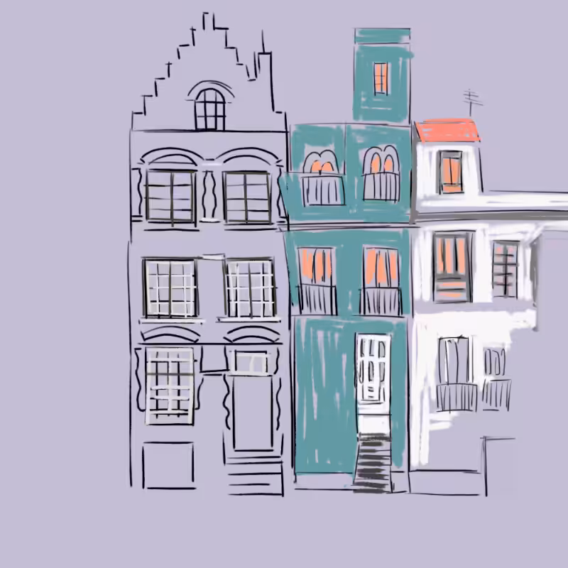 Architectural sketches #90