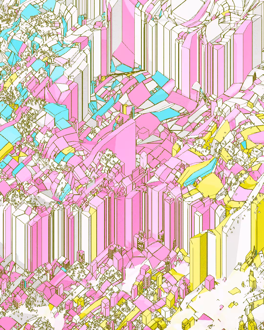 Artificial landscapes #219