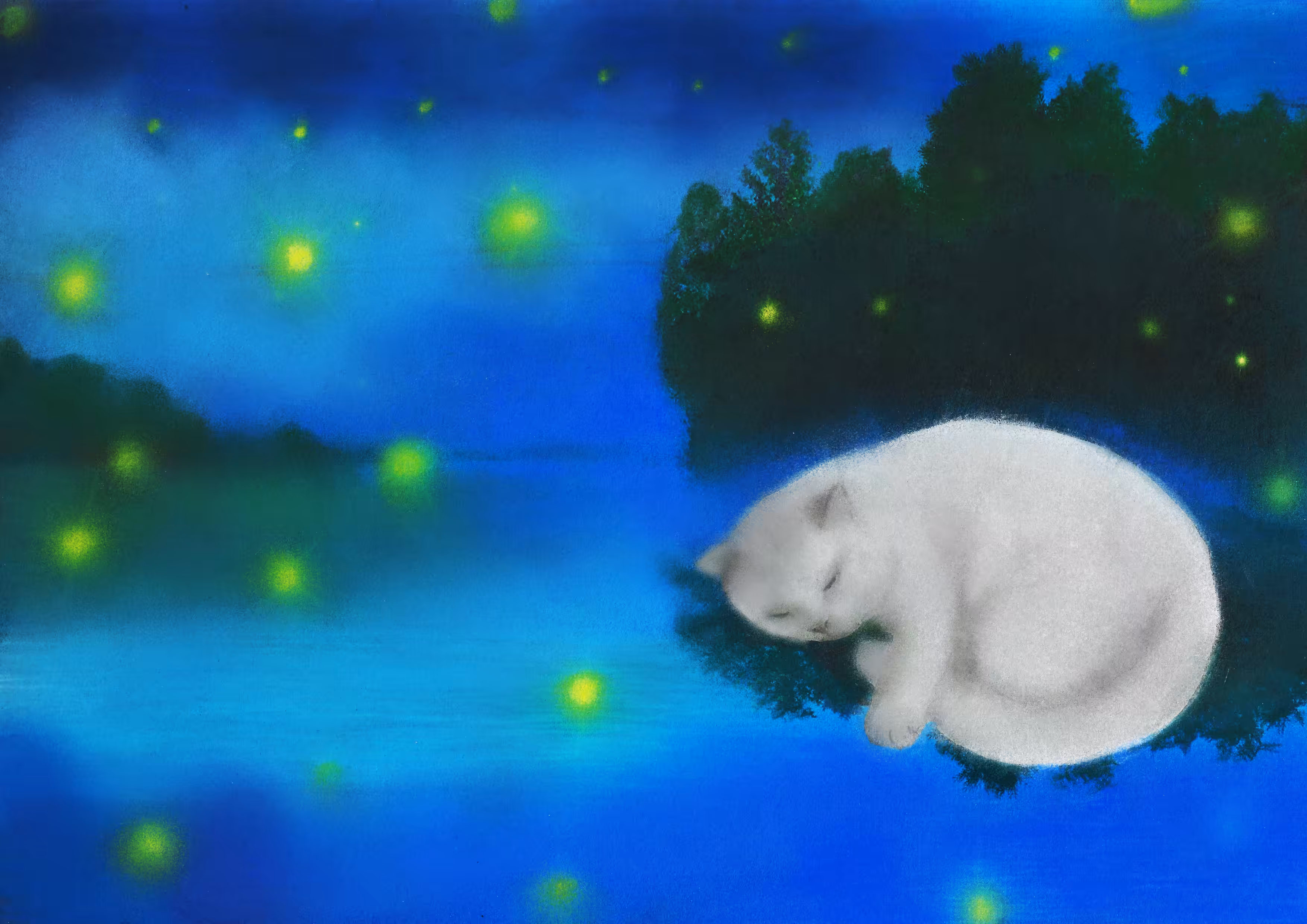 Cat dreams 