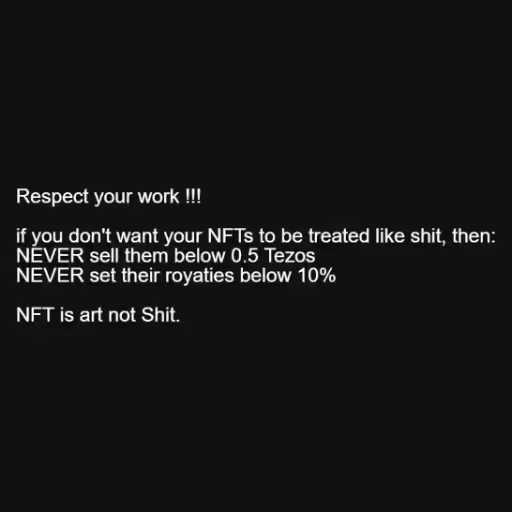 Respect your work !!...