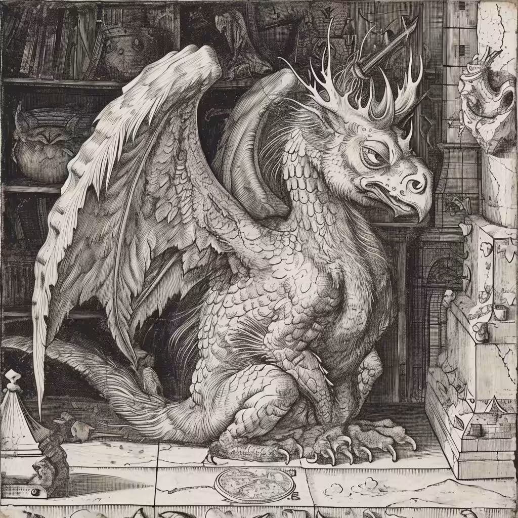 Medieval Mischief: Guardian of Knowledge