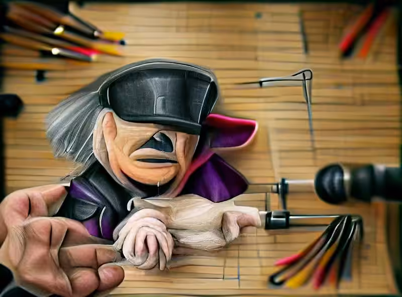 Abraham's First Works: Puppetmaster