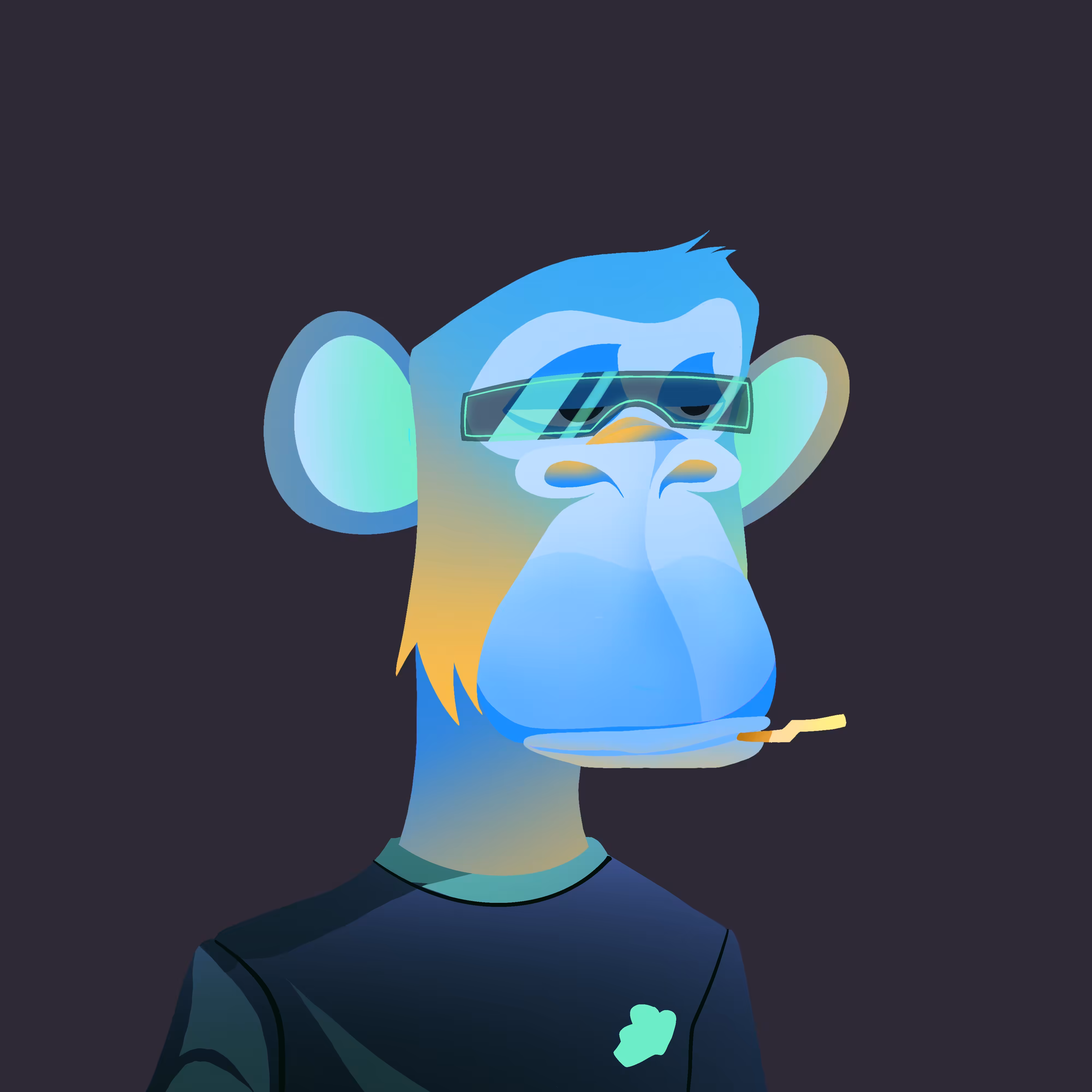 Colorful Ape #7