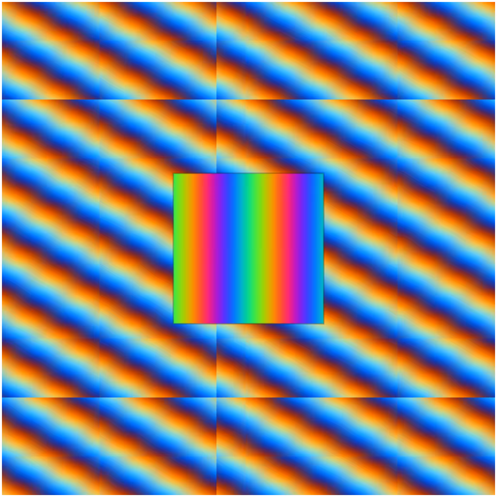 Rainbowscillator #2 #1