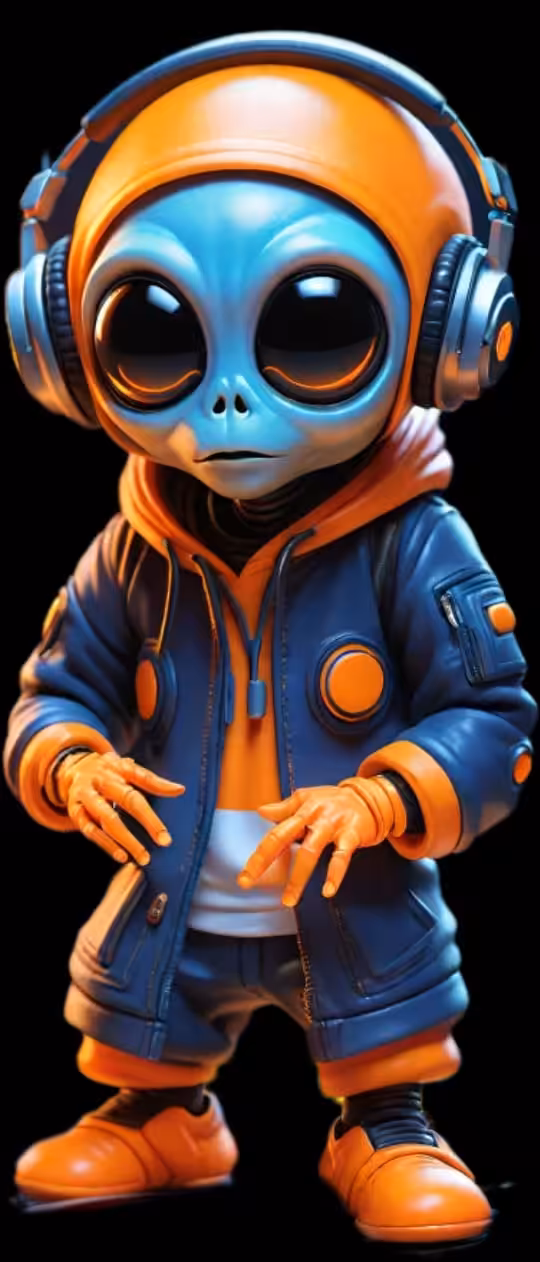 Alien DJs: Bliqana