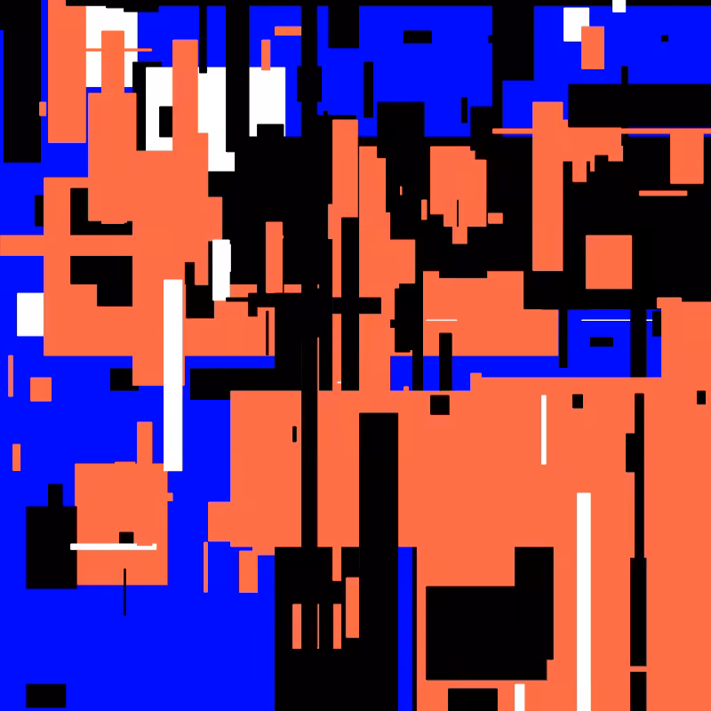 Urban Abstraction #78