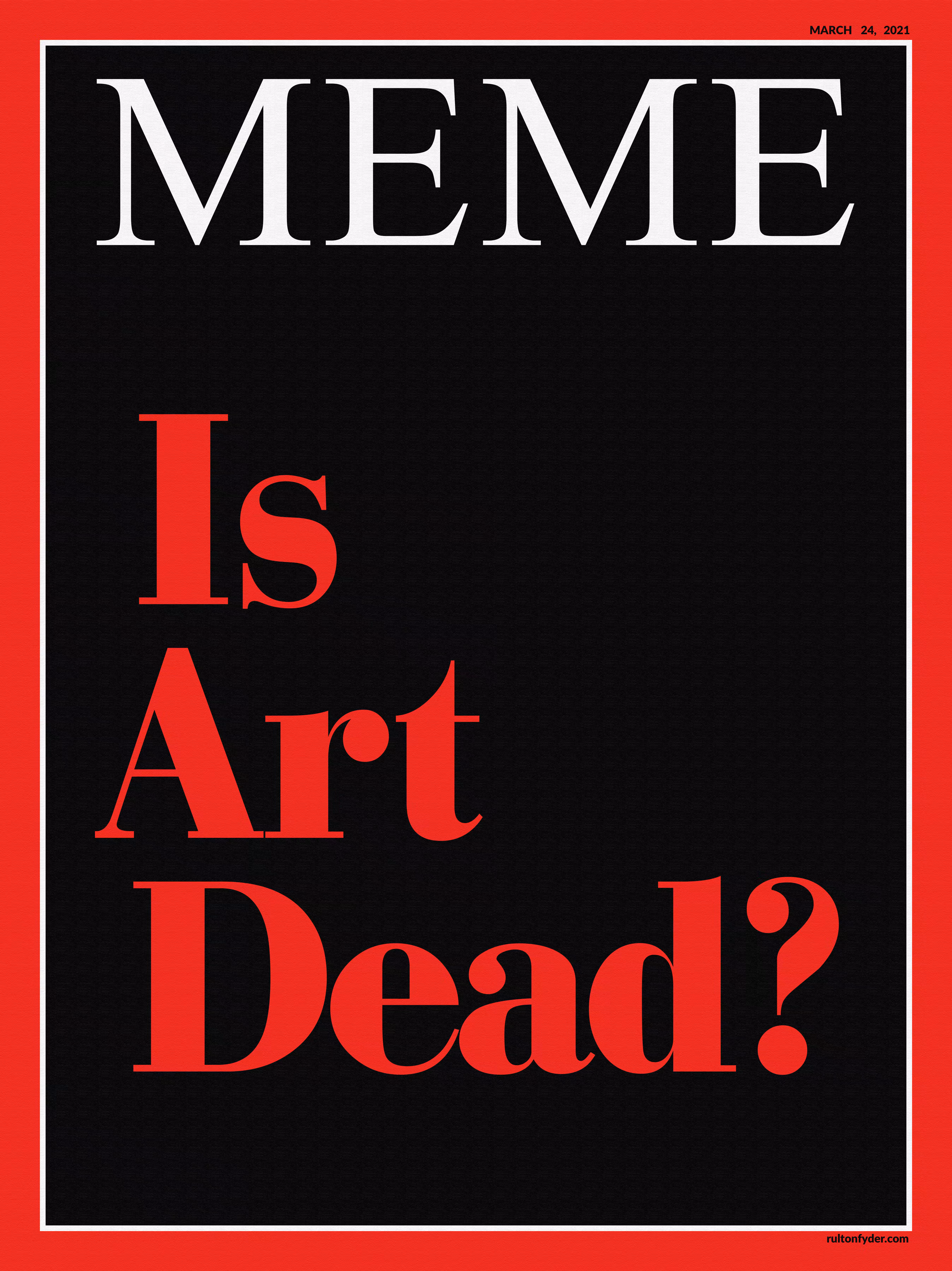 MEME Is Art Dead?