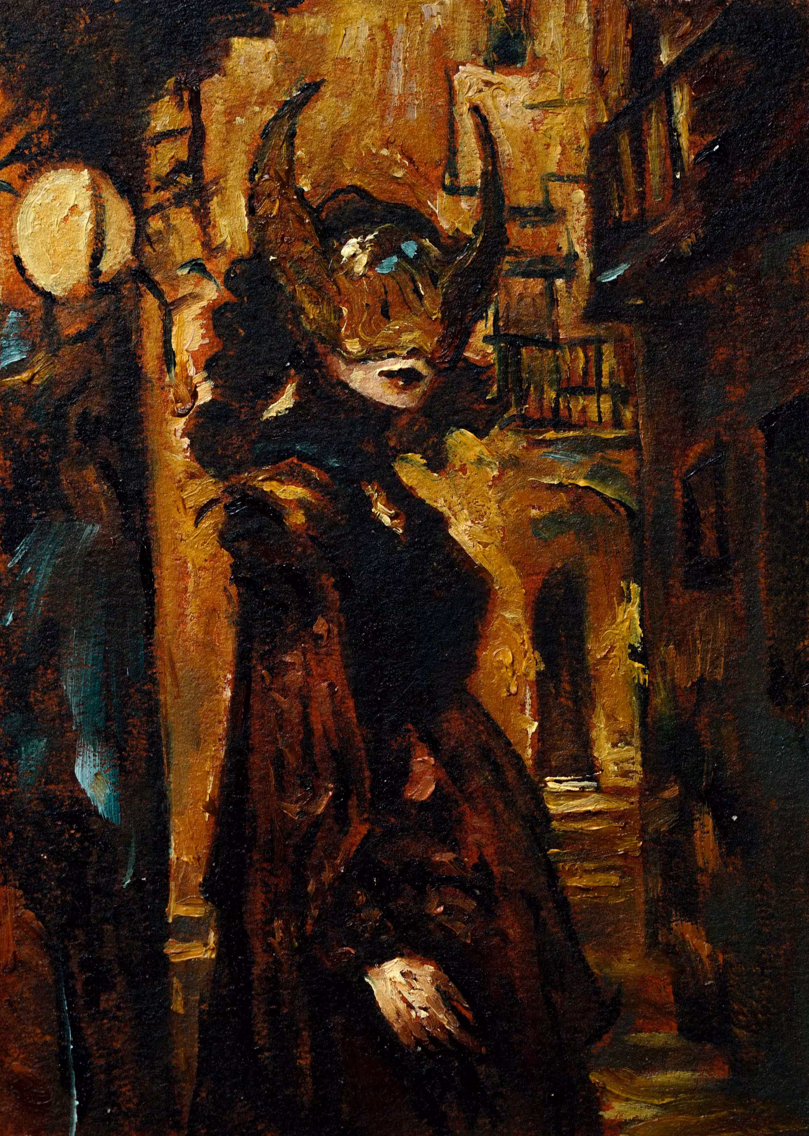 DYBBUK MASQUE XCV