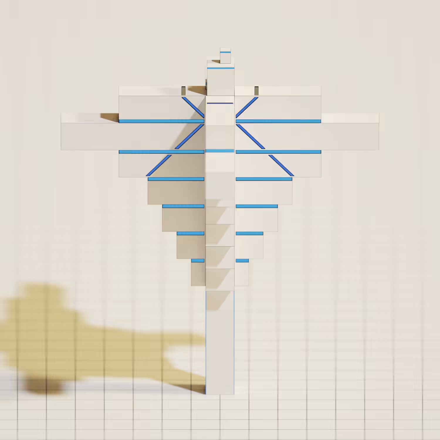 Flight over the PROMARE Tower