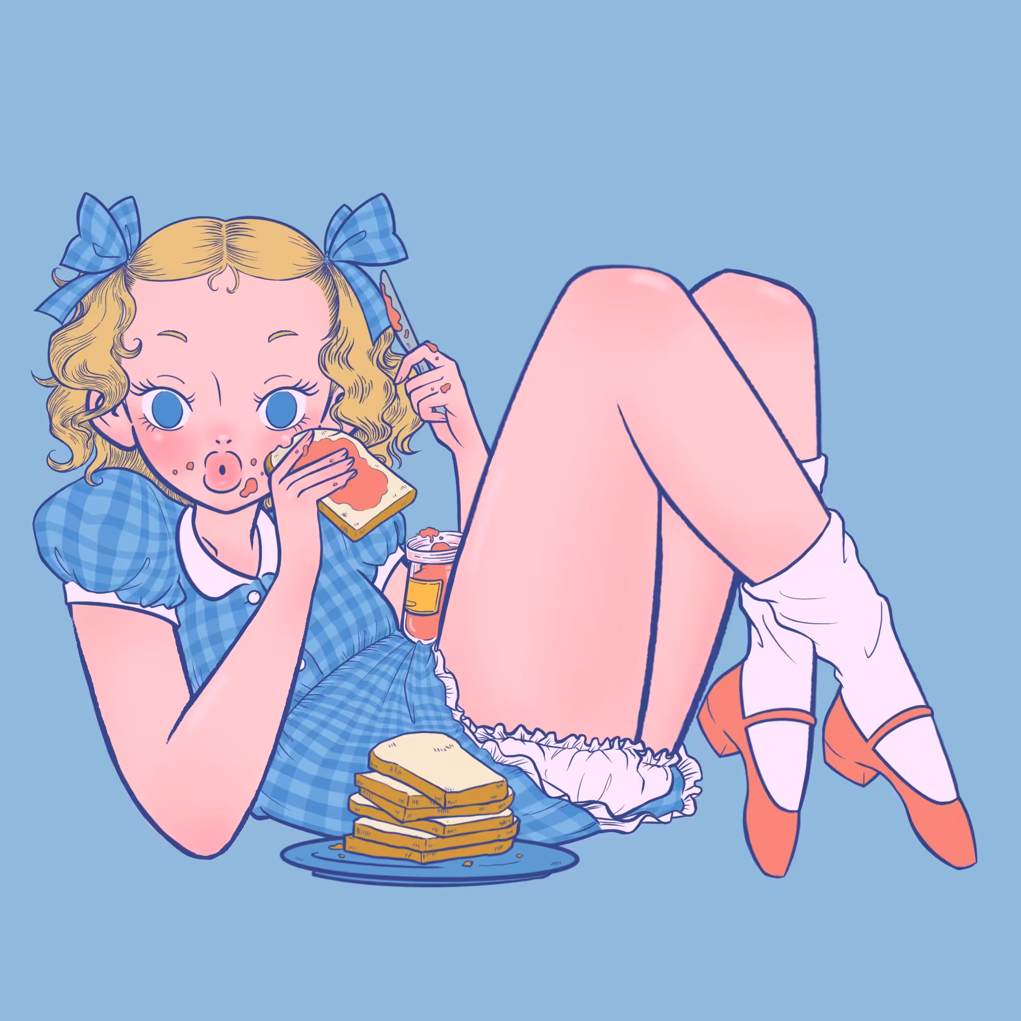 - i EAT A LOT -: i EAT a lot #09 - Jam&bread