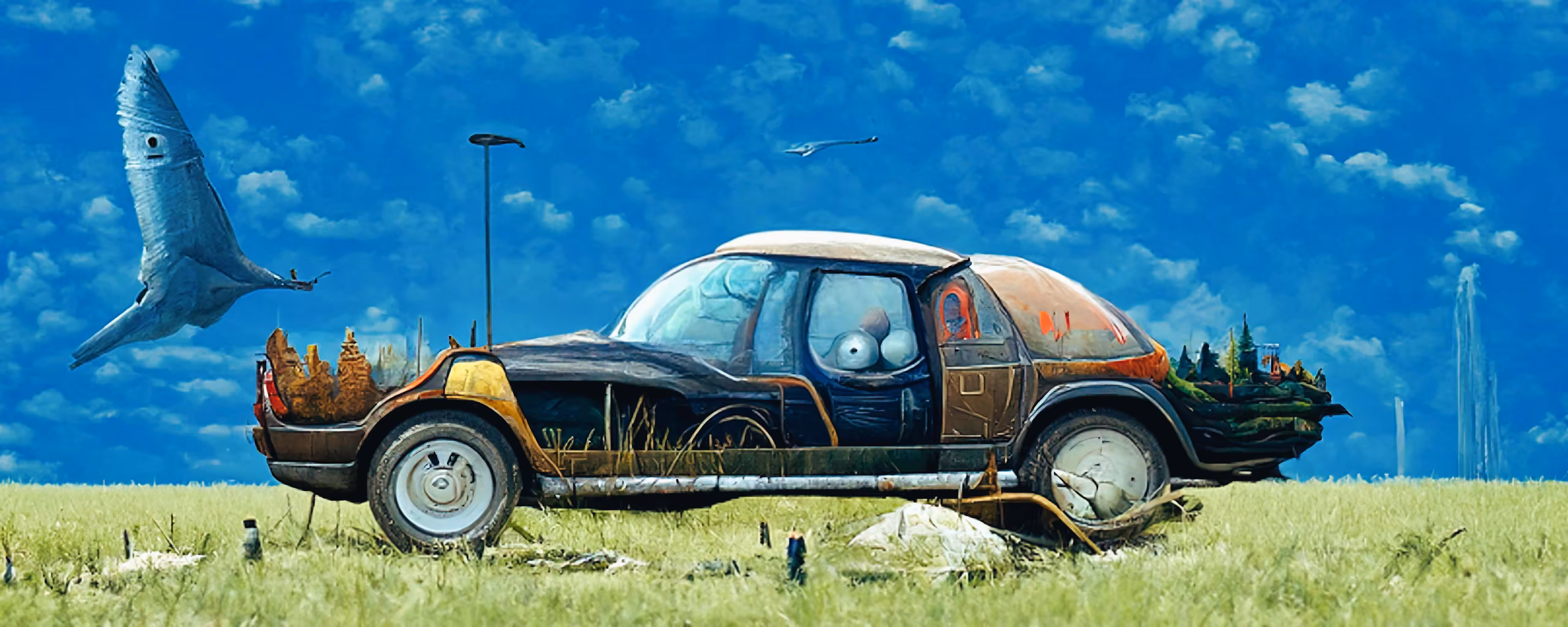 🚗 1
