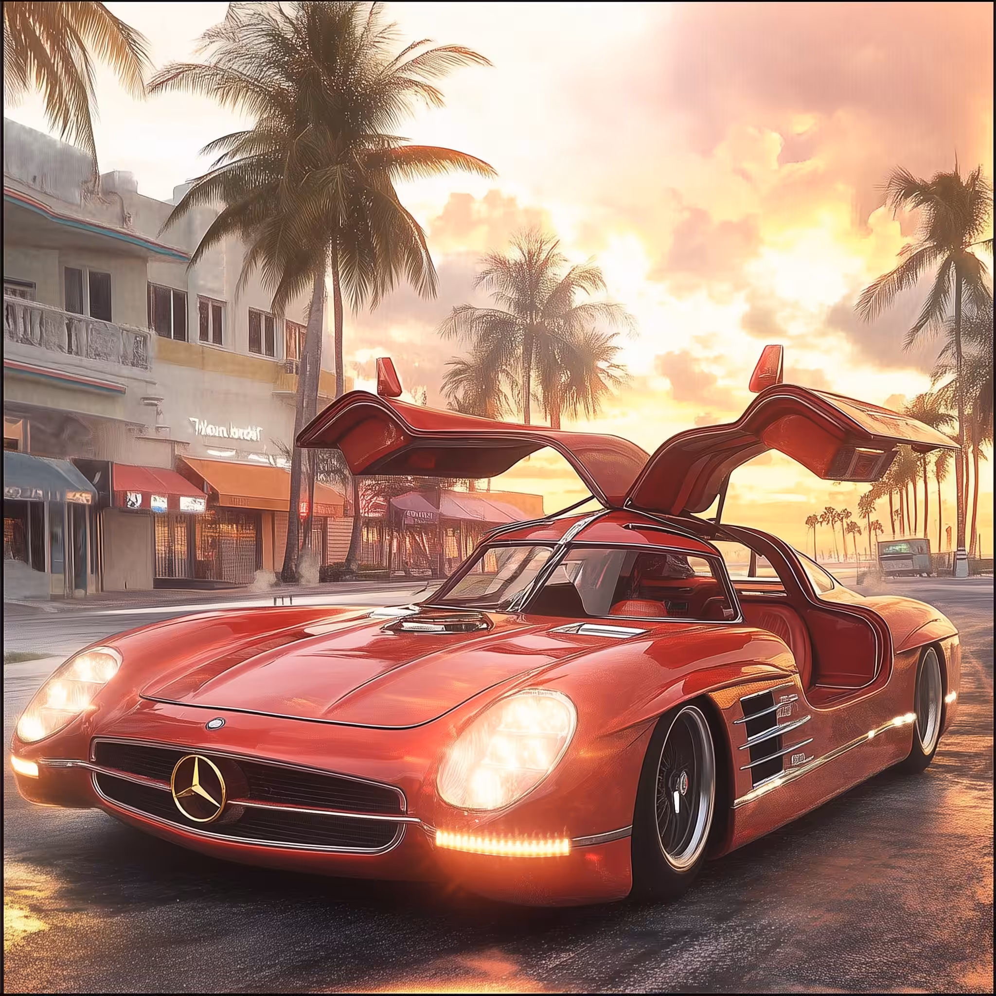 Mercedes Gullwing