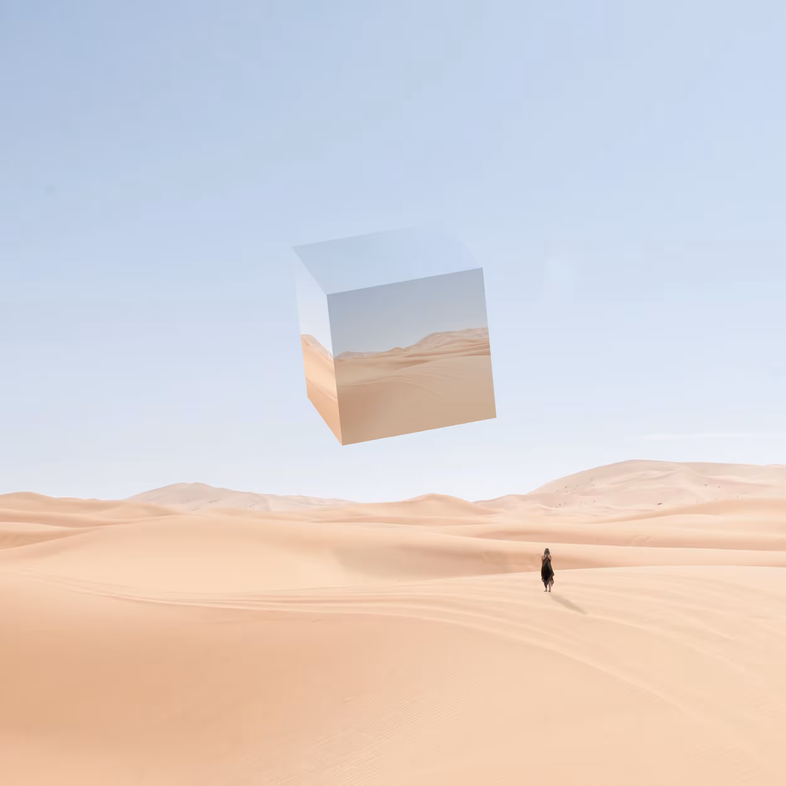 The cube is our next home