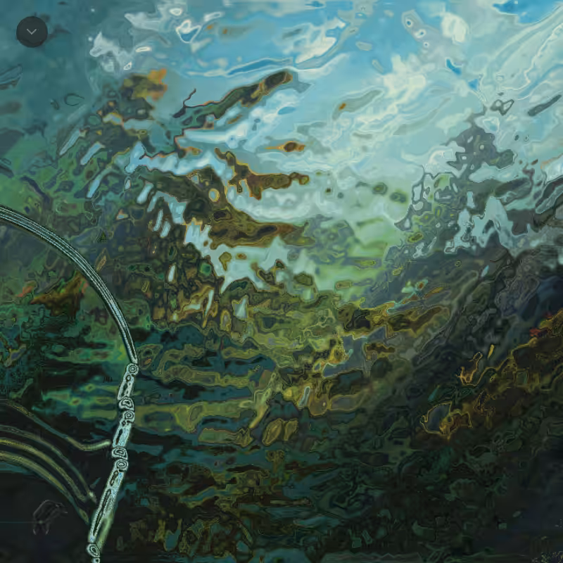Fluid Landscapes #8