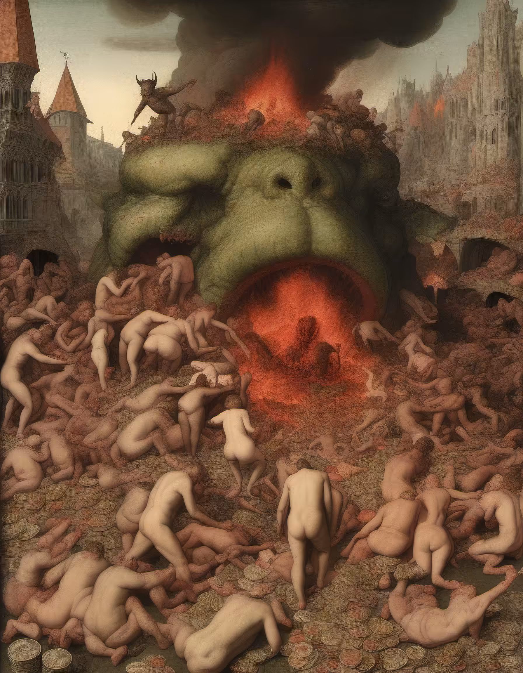 The wages of Greed #472