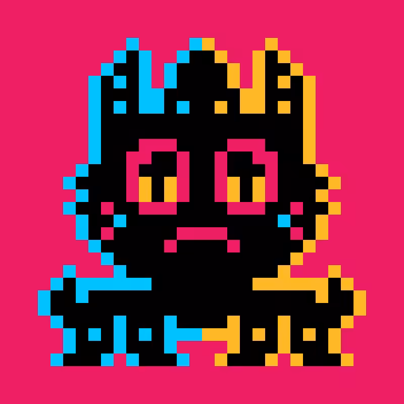 CMYKreatures #103