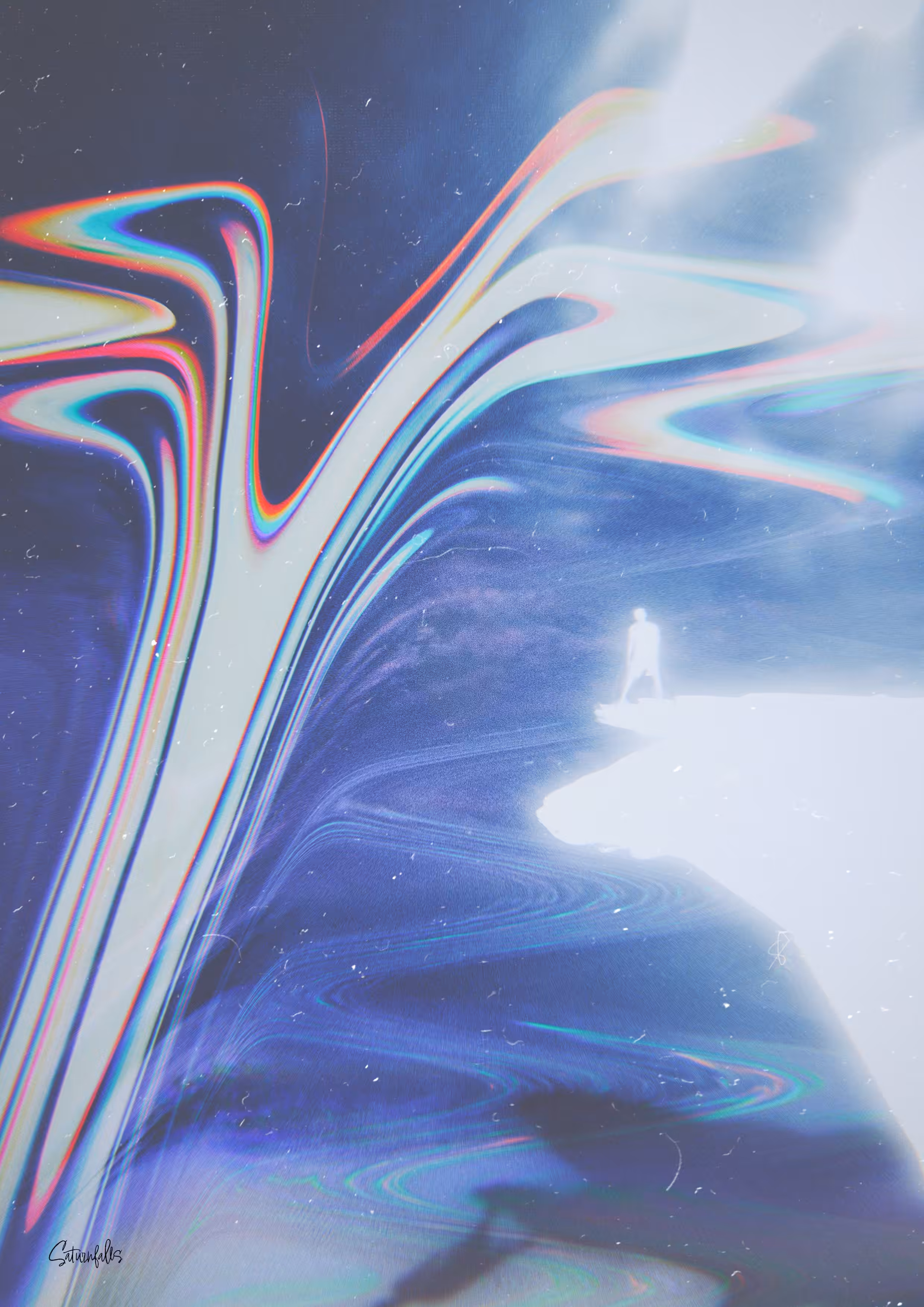 SATURNFALLS: Looking at Where I Came From