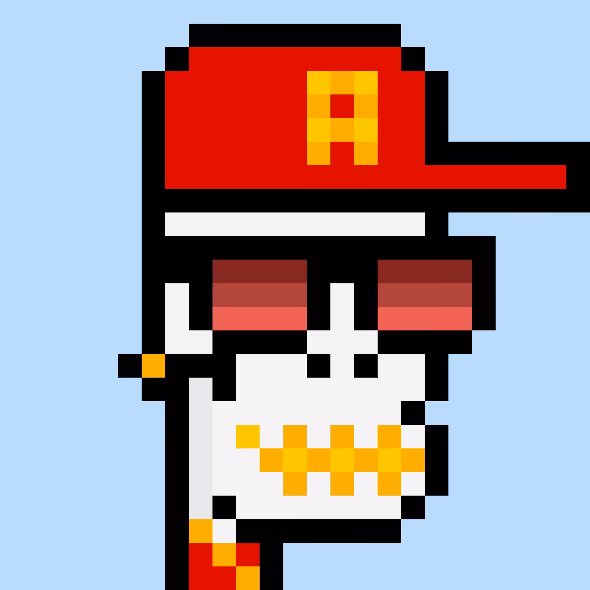 Tez Ape Punks: Tez Ape Punk #1168