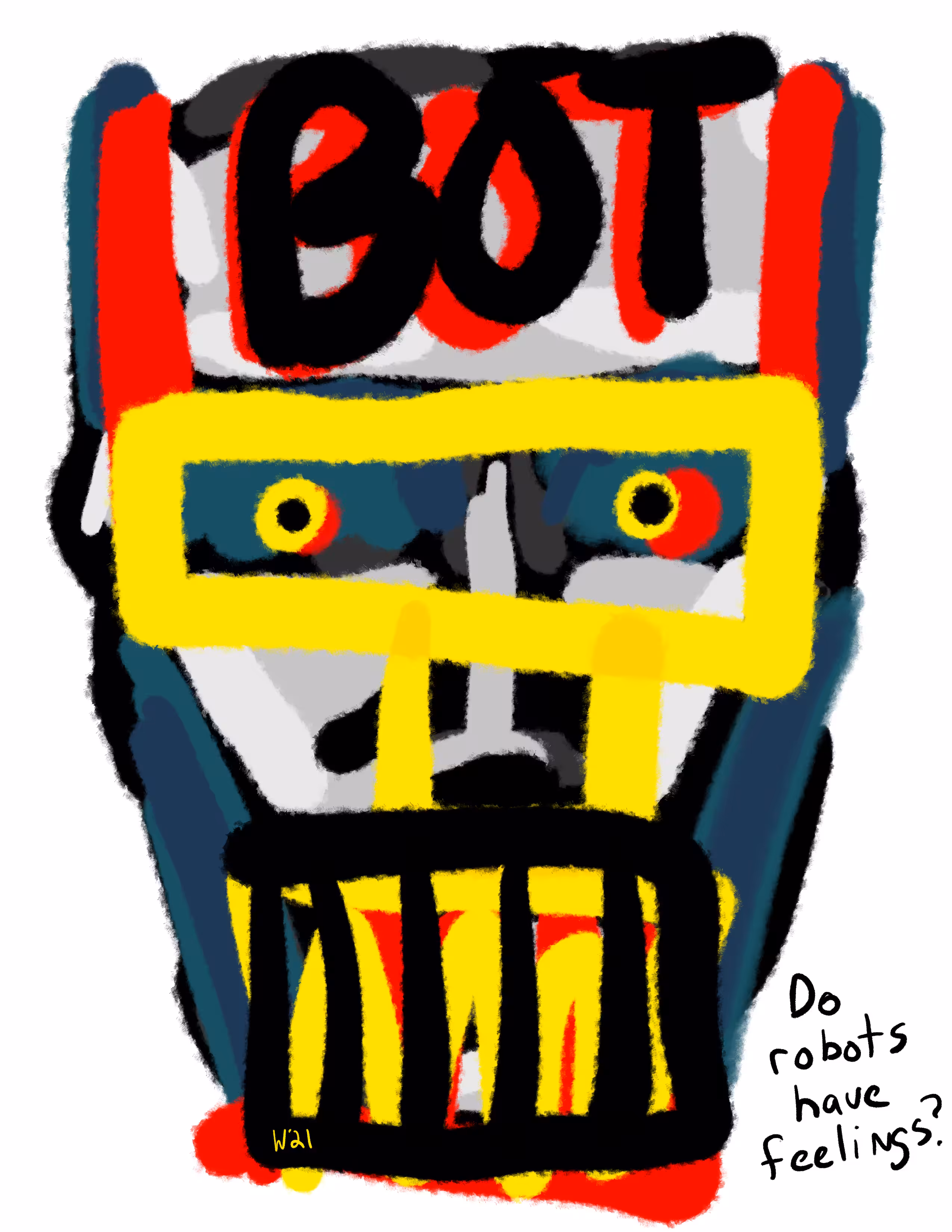 Do robots have feelings?