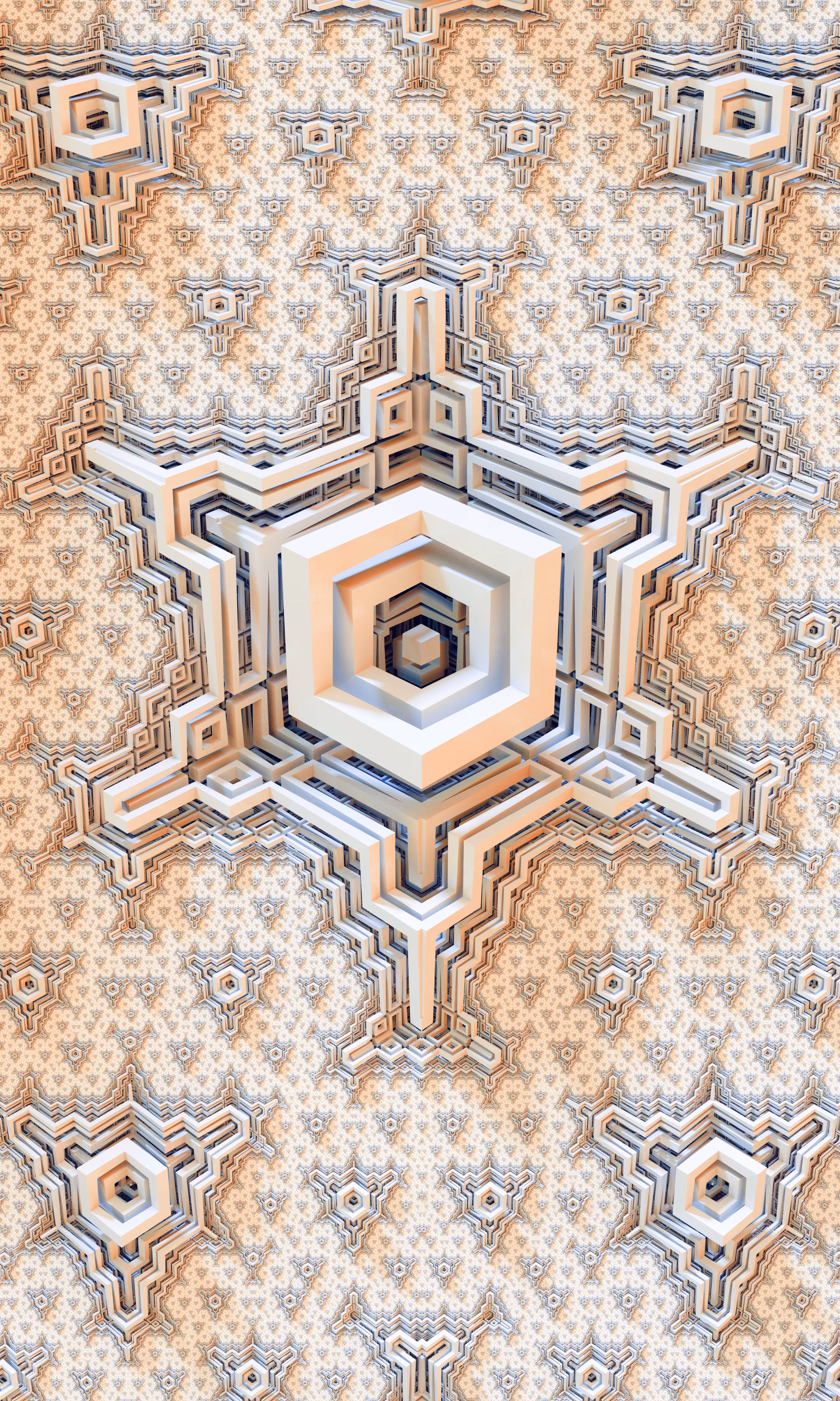 Cells Interlinked I