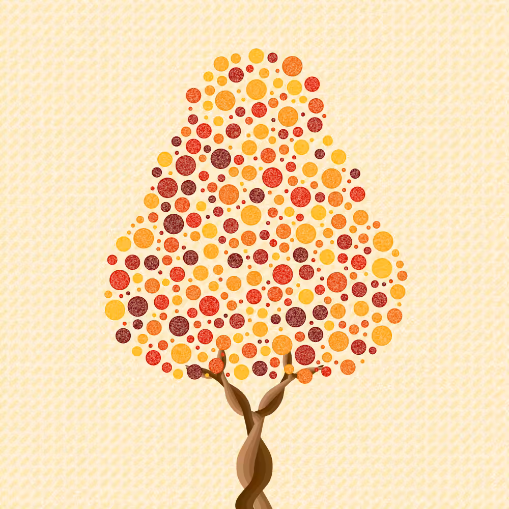 AUTUMN TREE #22
