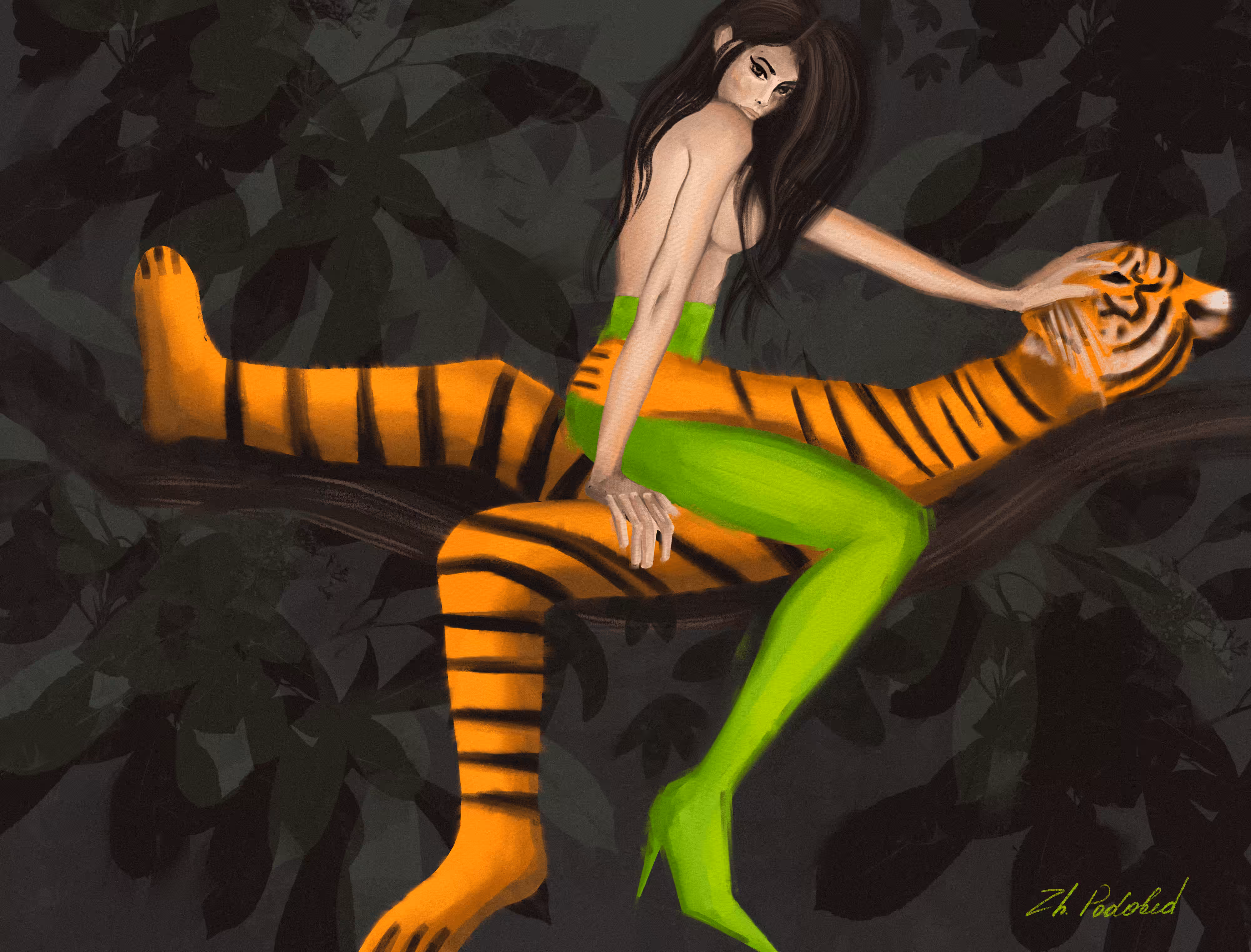 Sexy Tiger Year