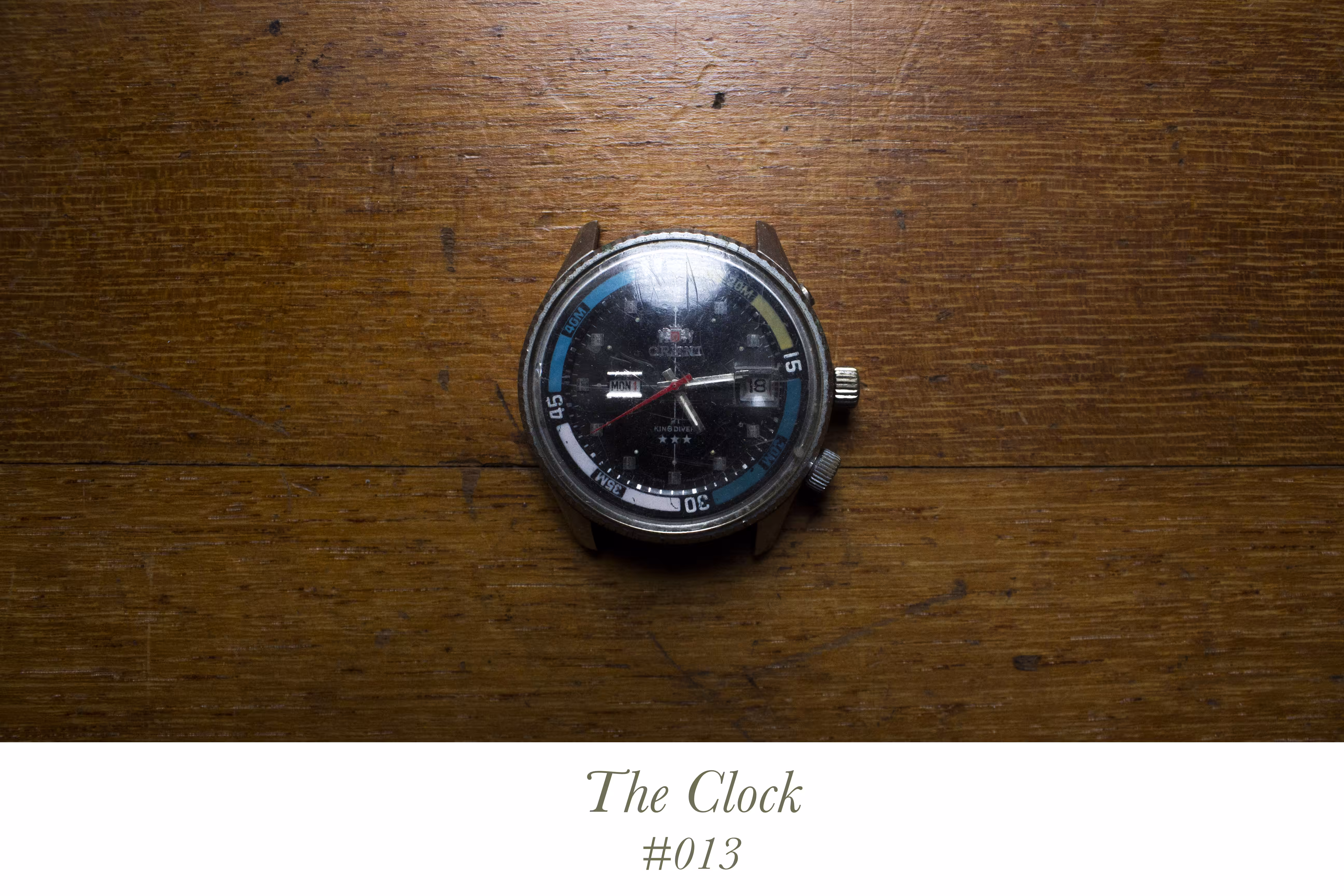 The Clock #013