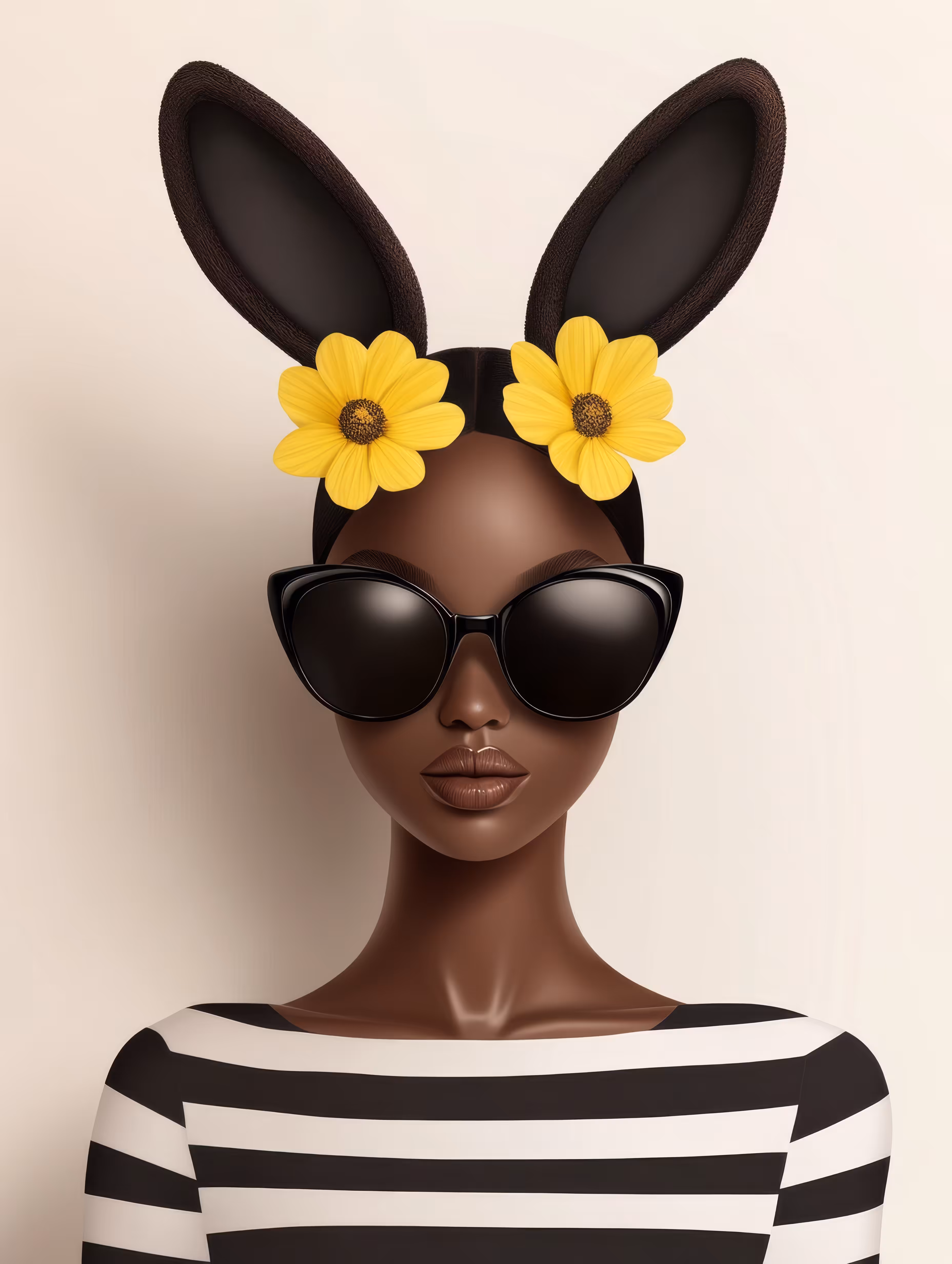 Sunshade Hare