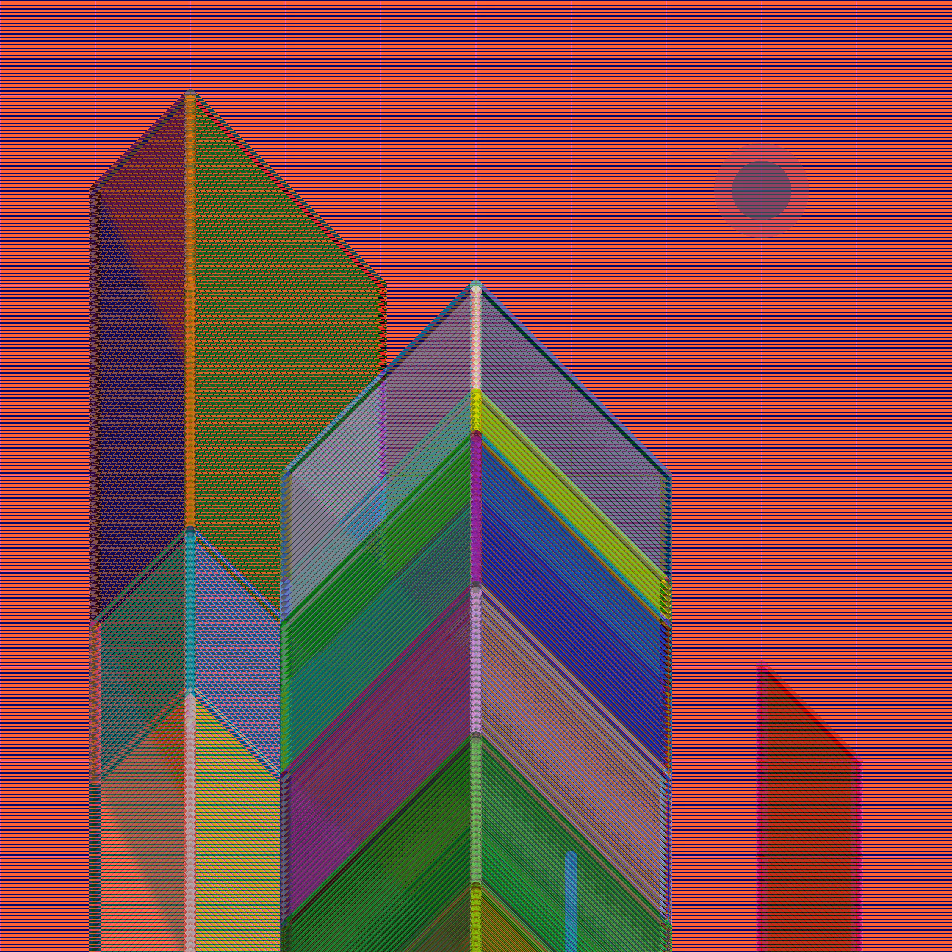 Retro Towers #4