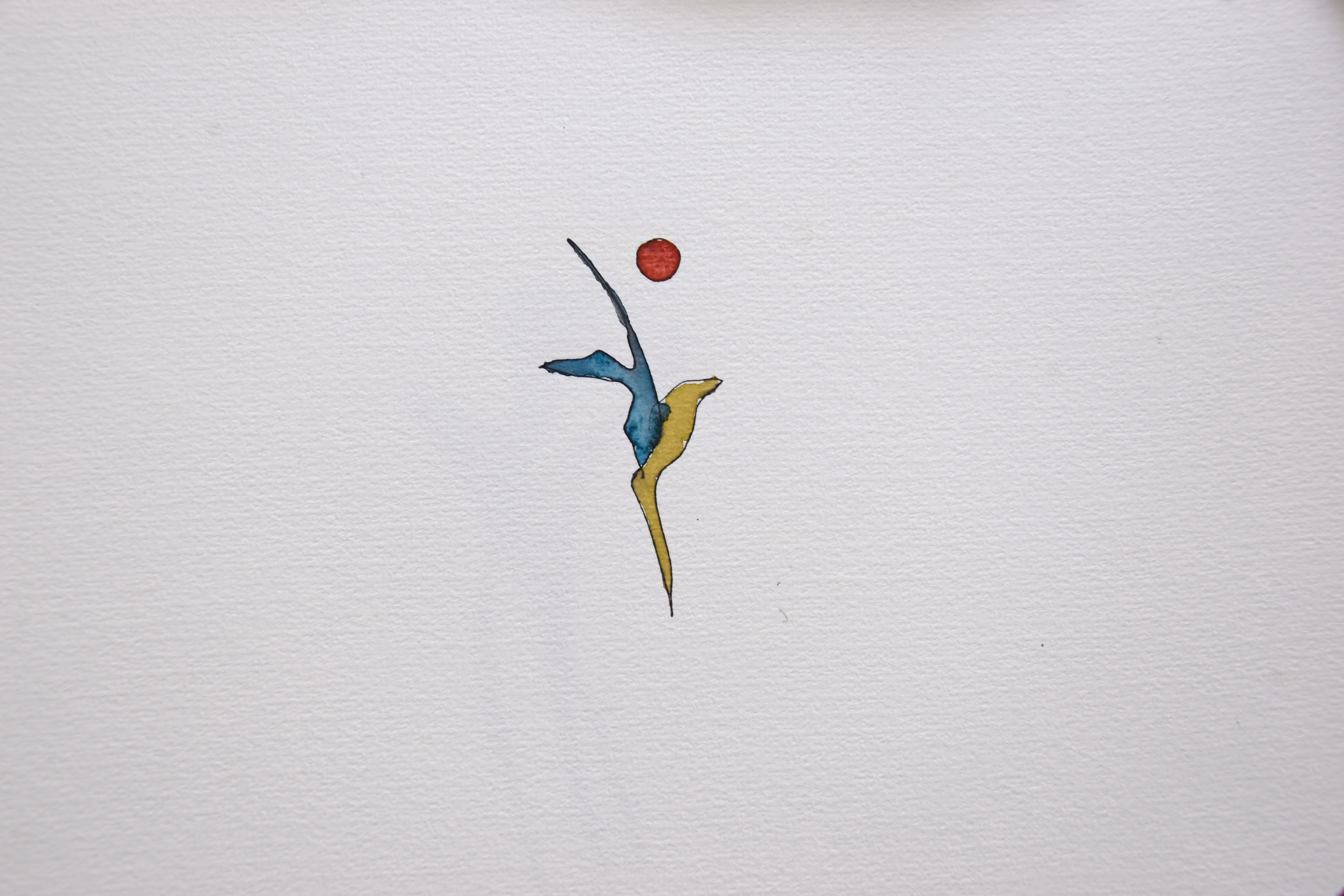 Der Vogel der den regen liebt