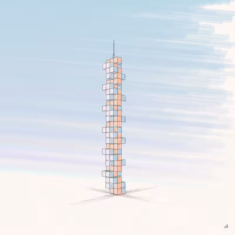 Cellular Skyscrapers #203