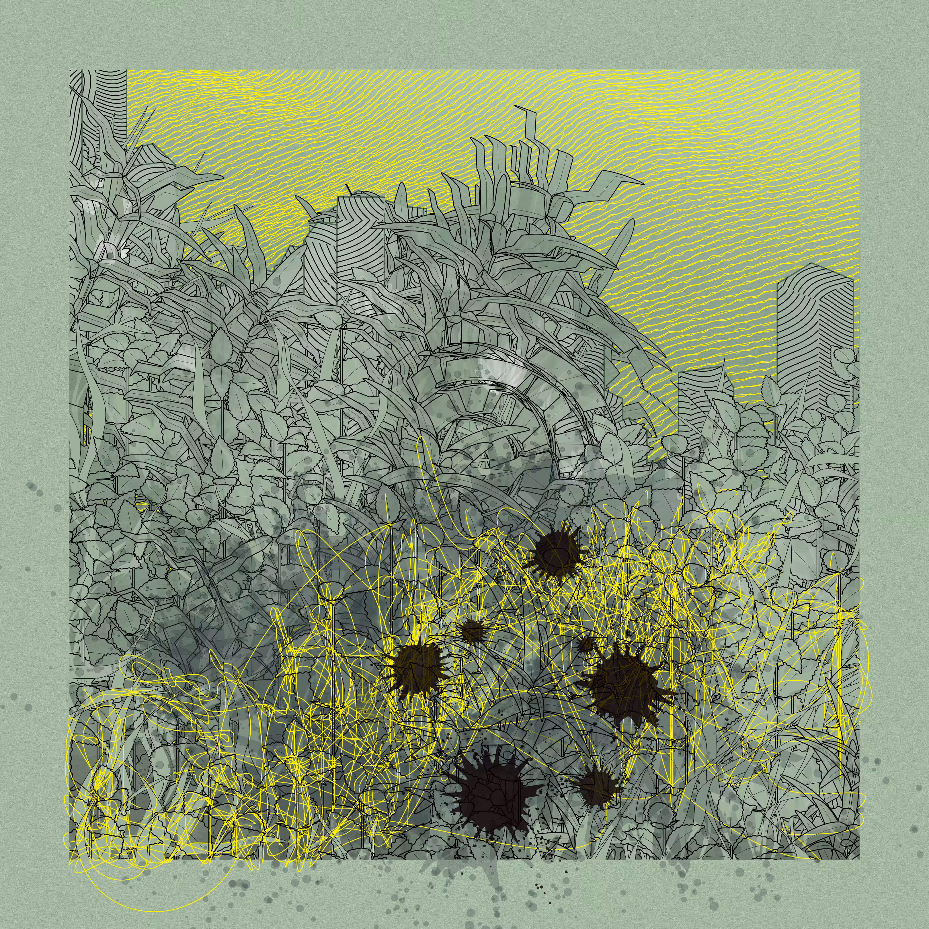 Landscape with Carbon Capture #3189