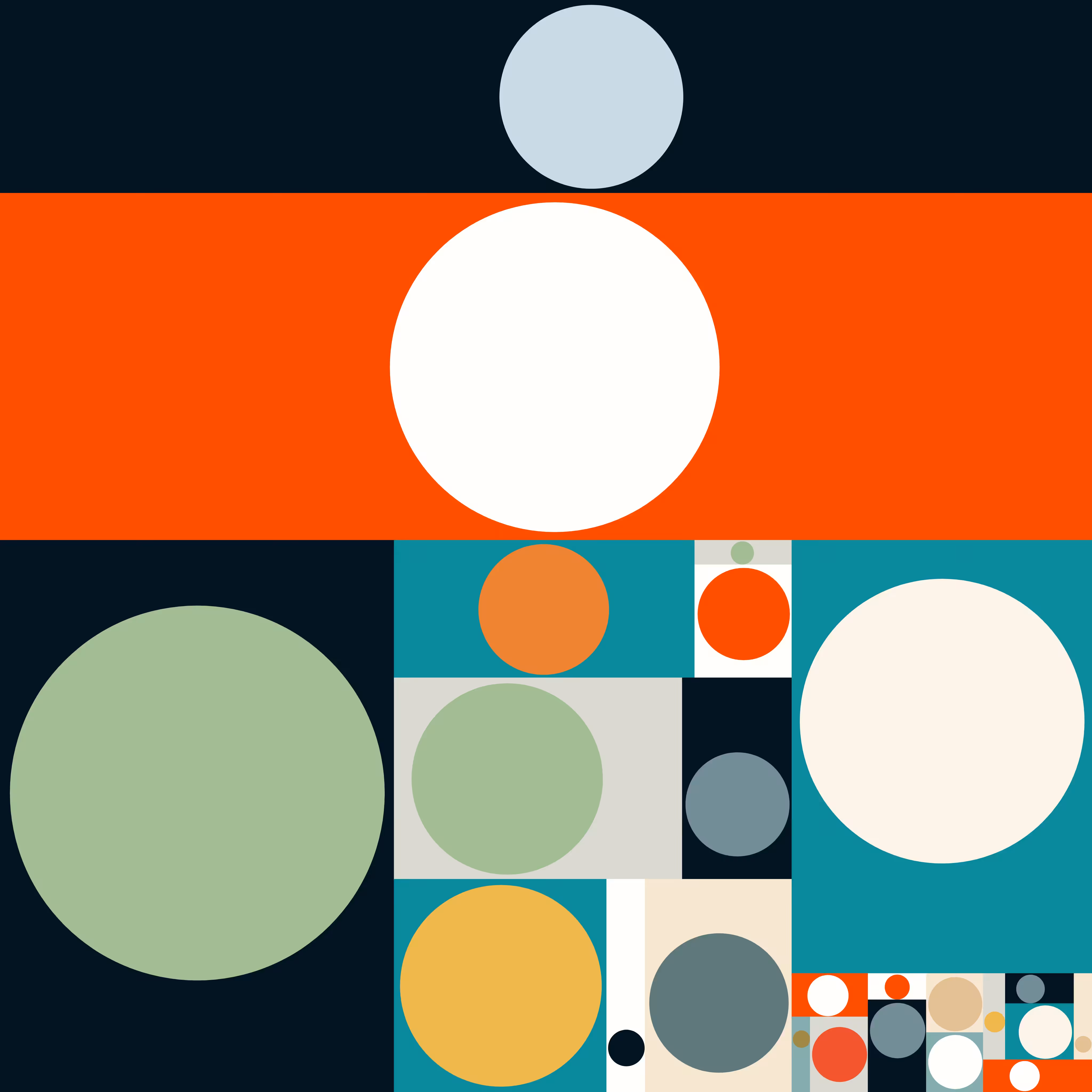 An Increasing Series Of Dots #24