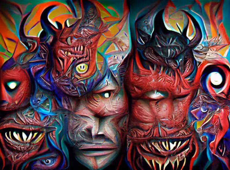 Abraham's First Works: Inner Demons