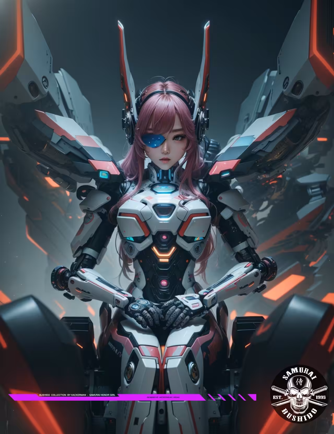 ⭐️BUSHIDO MECHA⭐️  #8186