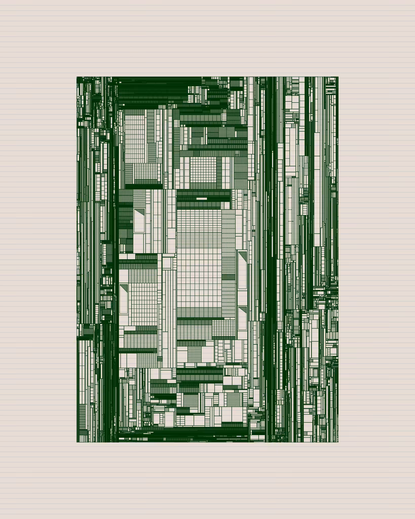 Classic Generative Grid. Overdose #77