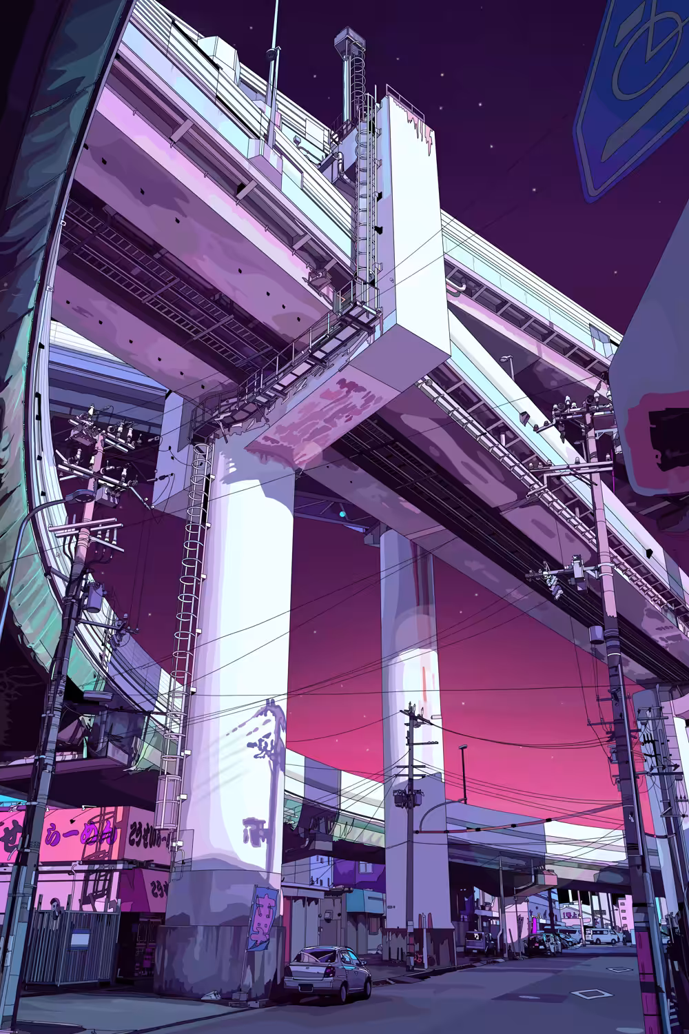 Overpass (Night)