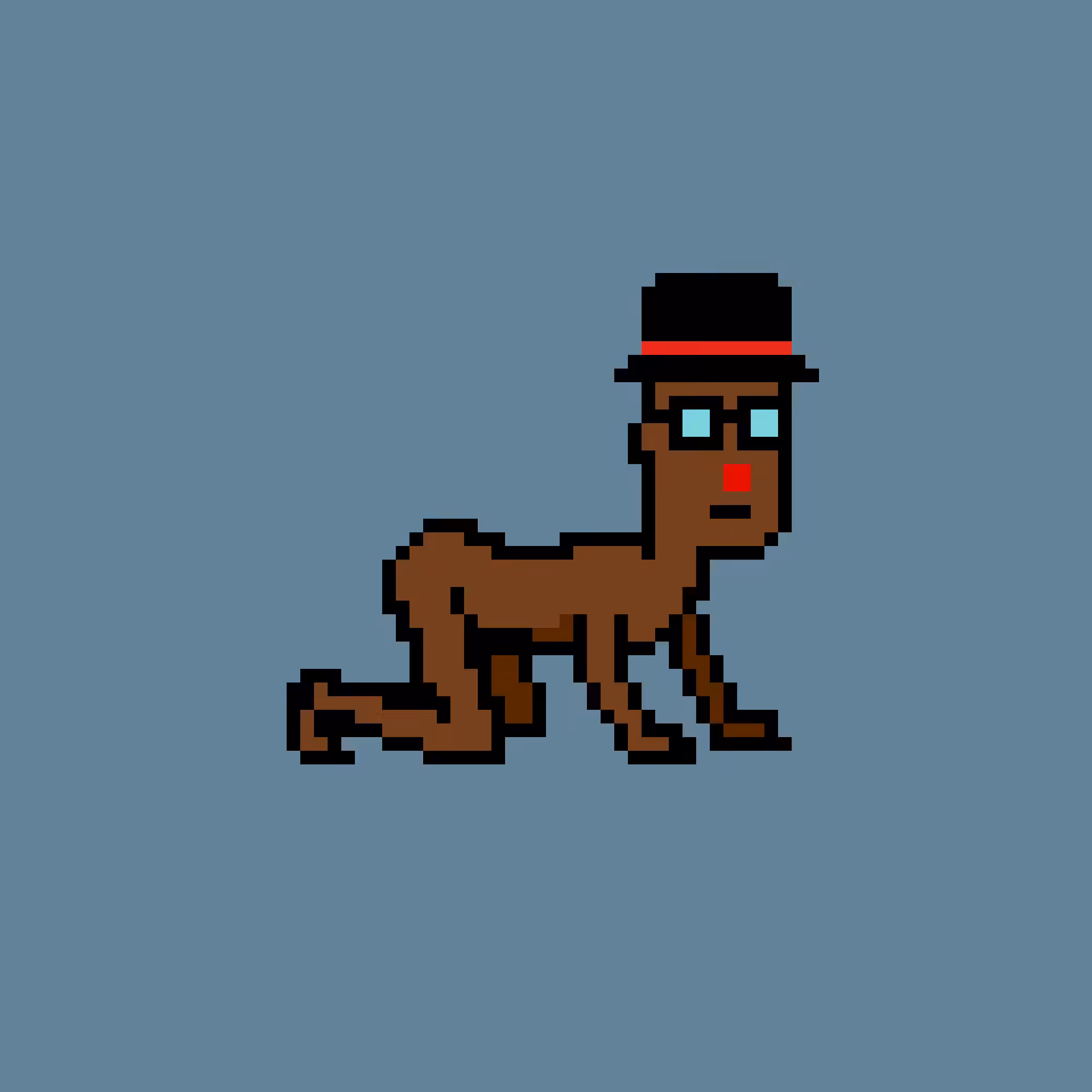 CrawlingPunks: CrawlingPunk #9122