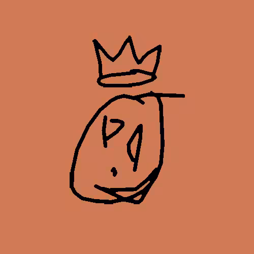 Basquiat Doodles: Basquiat #928