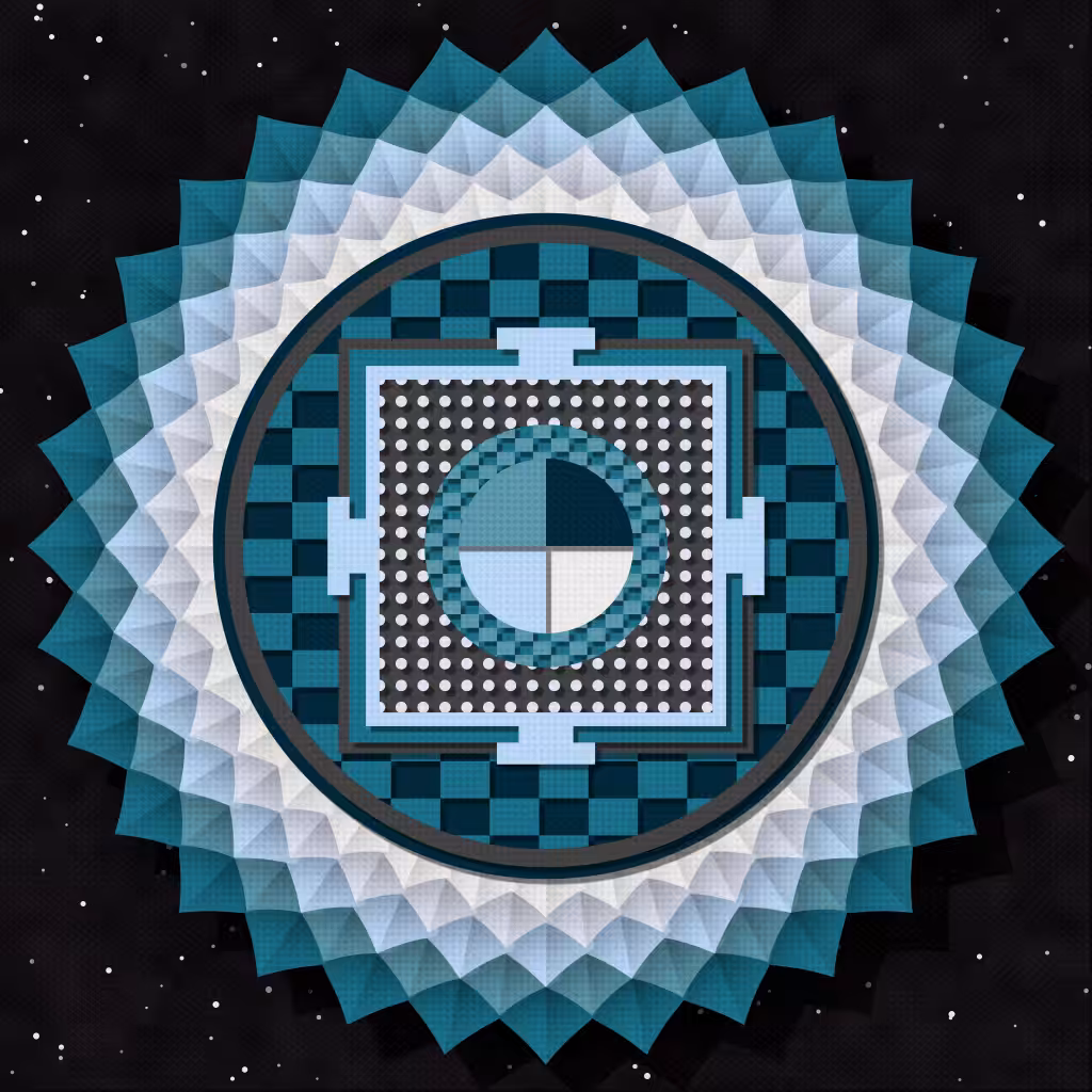 Paper Mandala #373