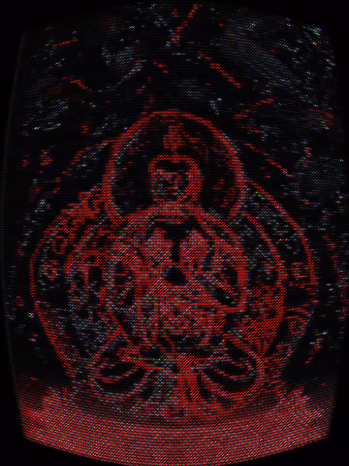 Glitch Buddha