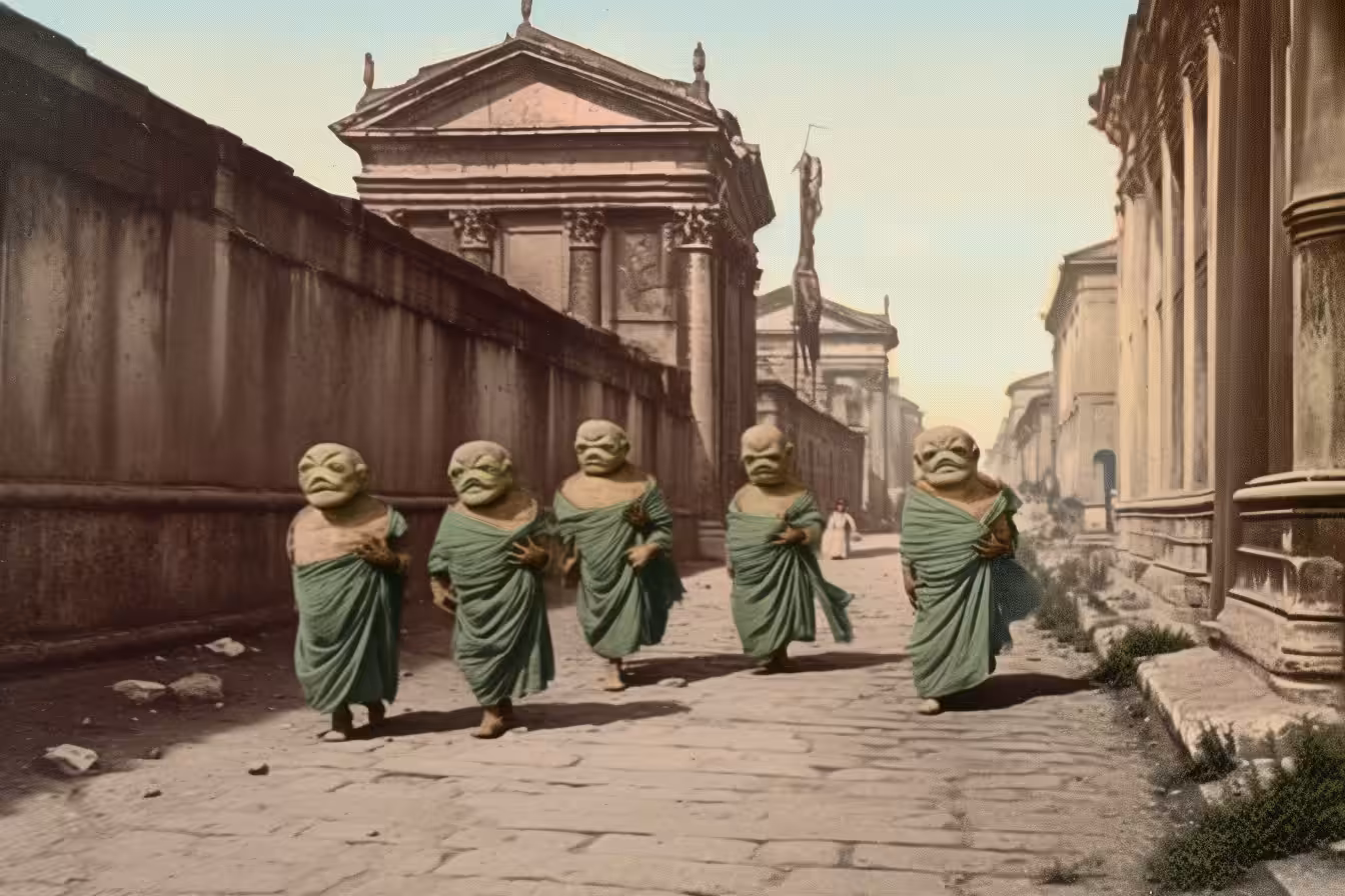 The Roman Empepire #167