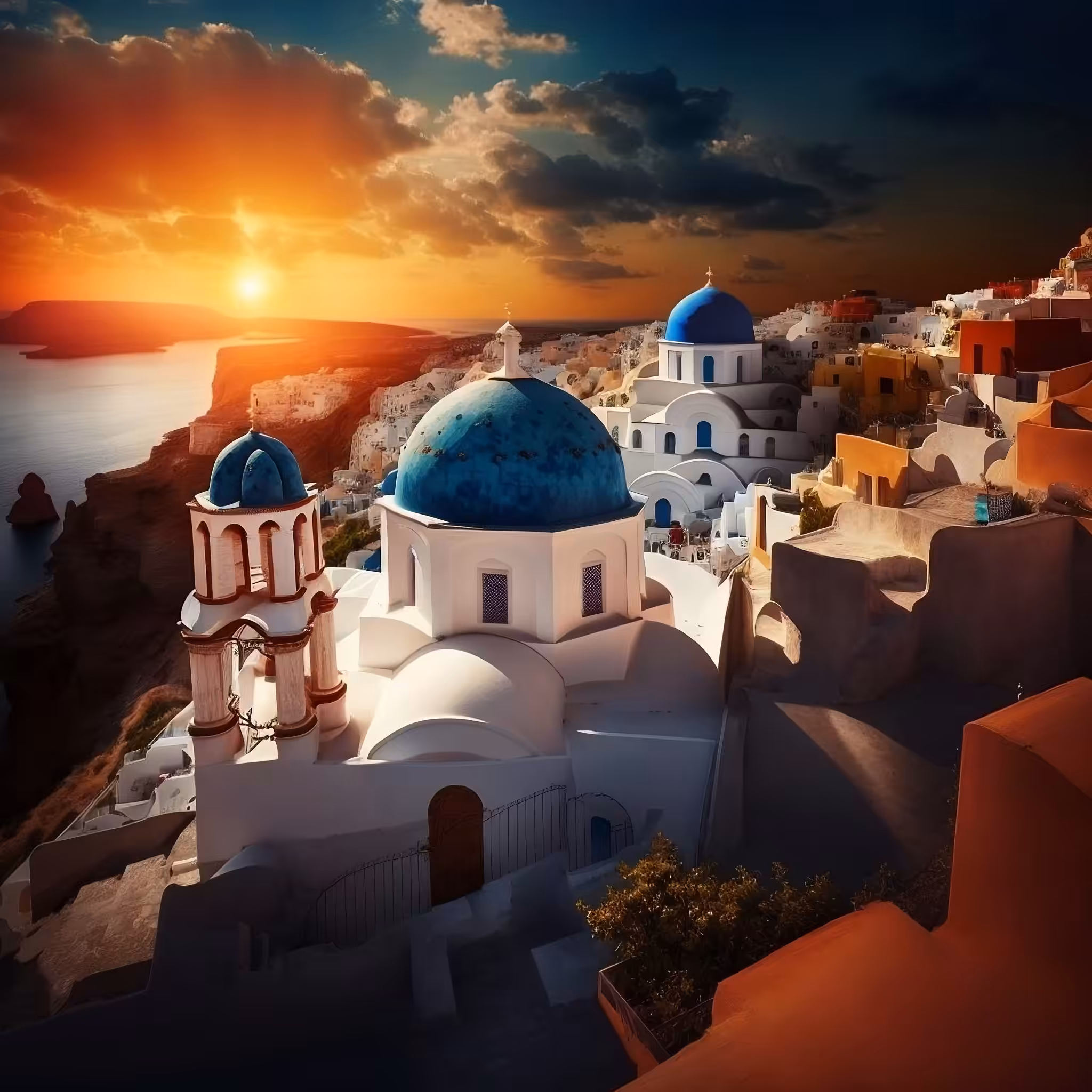 Beauty of Santorini