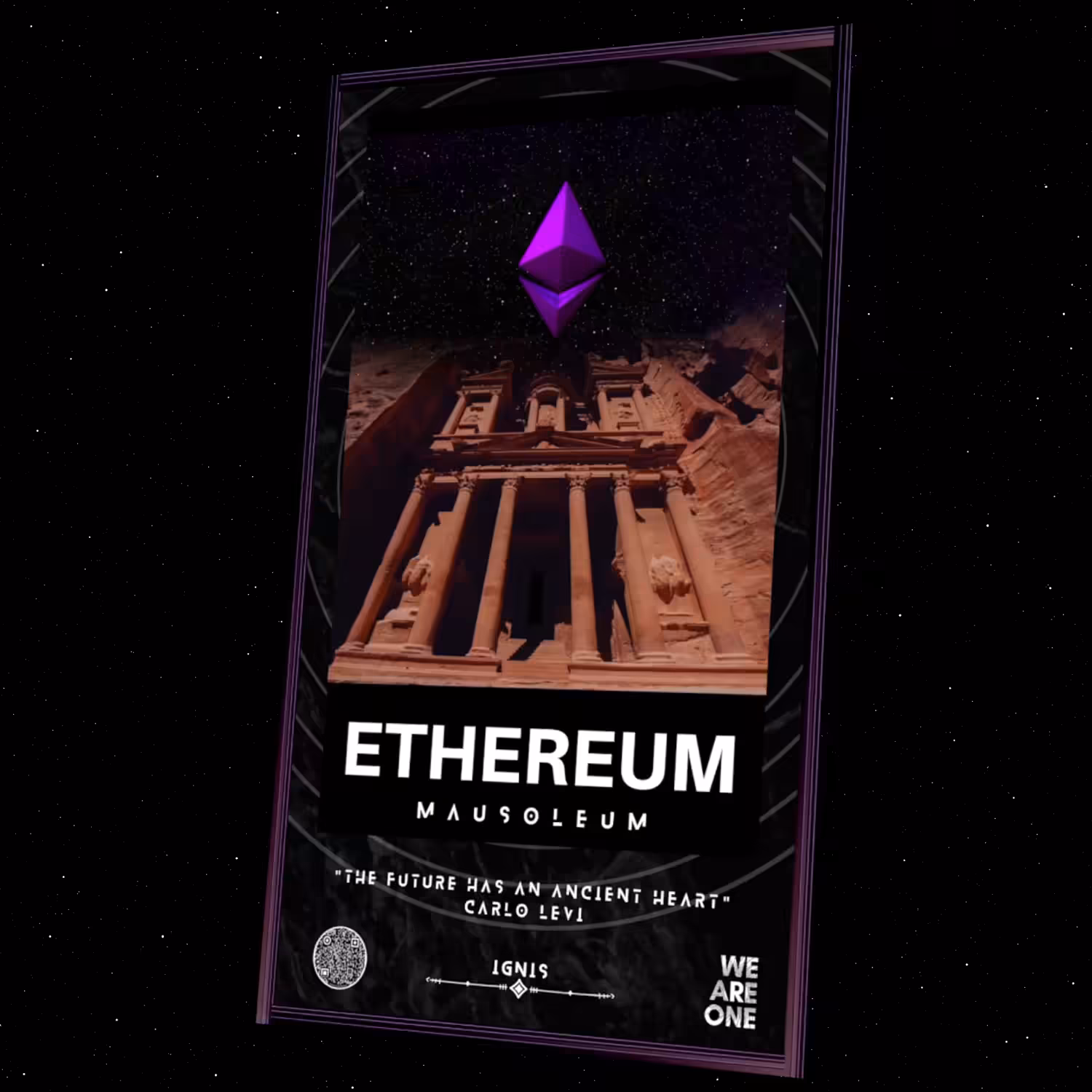 Ethereum Mausoleum