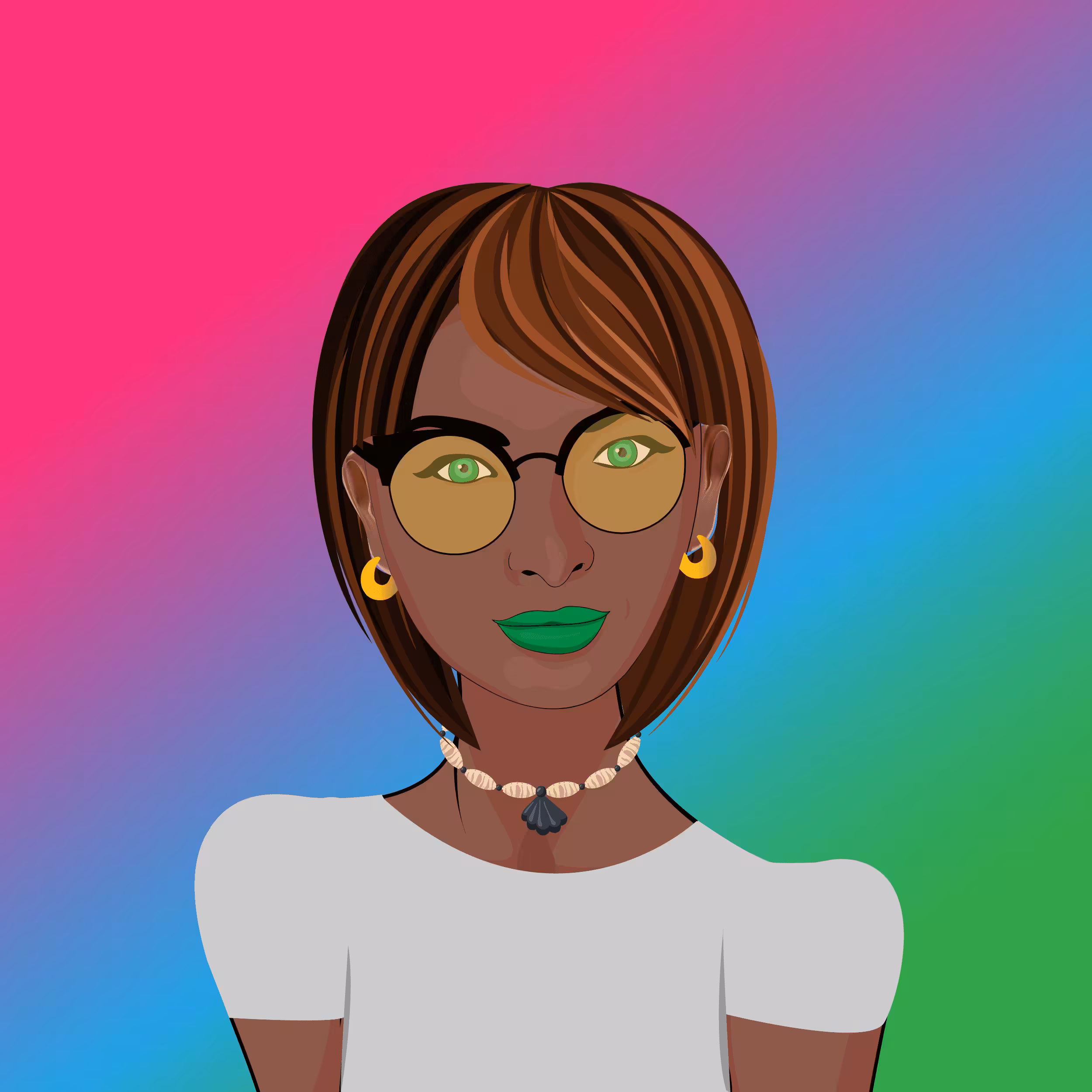 Cool Lady #222