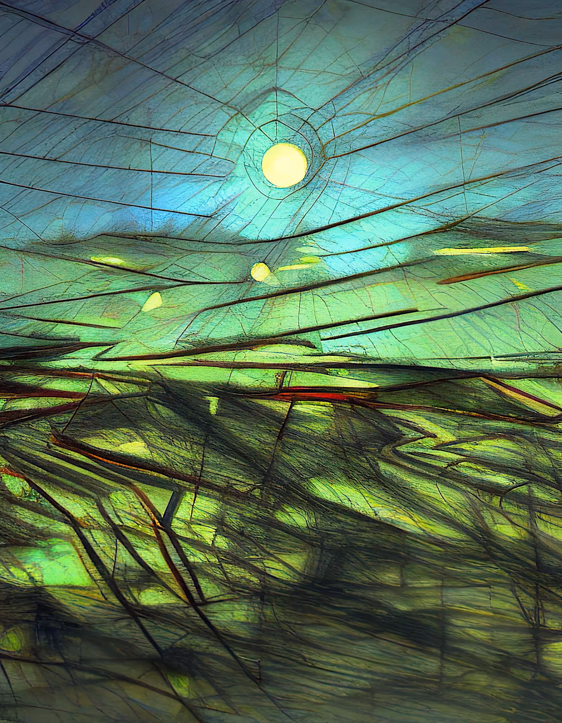 Praxis: AI kinetic 01