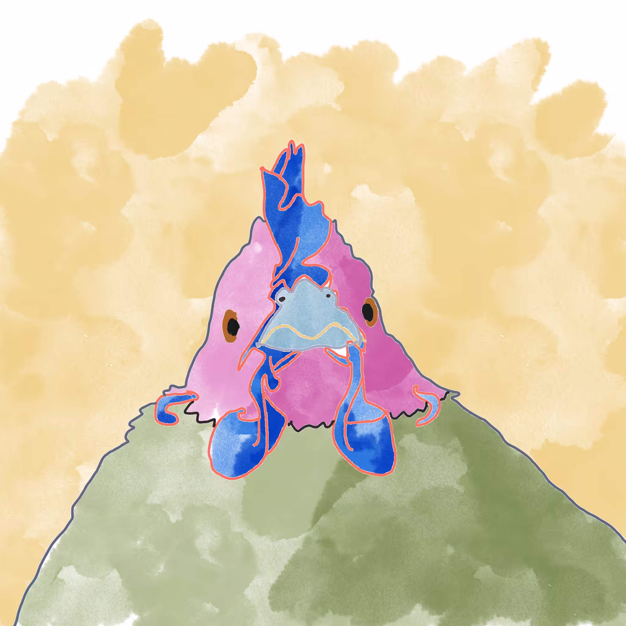 Feathery Friend #66