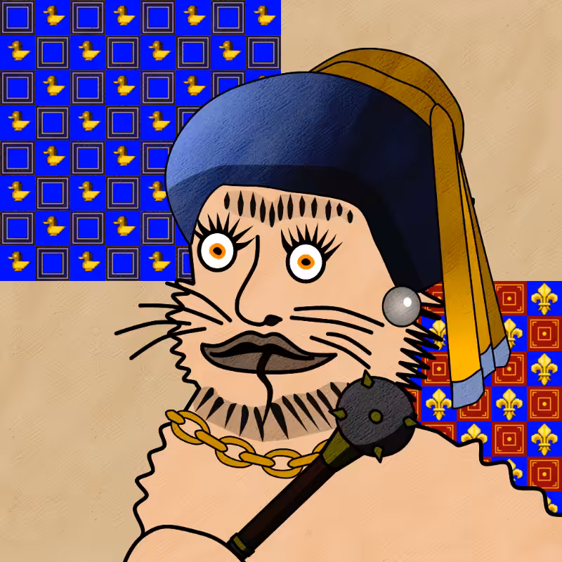 Famous Medieval Cat #2
