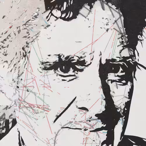 THE GENERATIVE PORTRAIT COLLECTION OF ROBERT MALLARY: Generative Portrait of Robert Mallary #1140