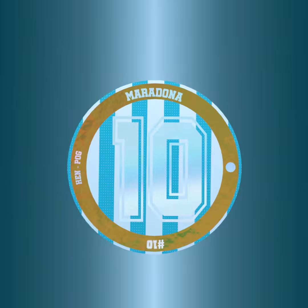 POGO: MARADONA #010